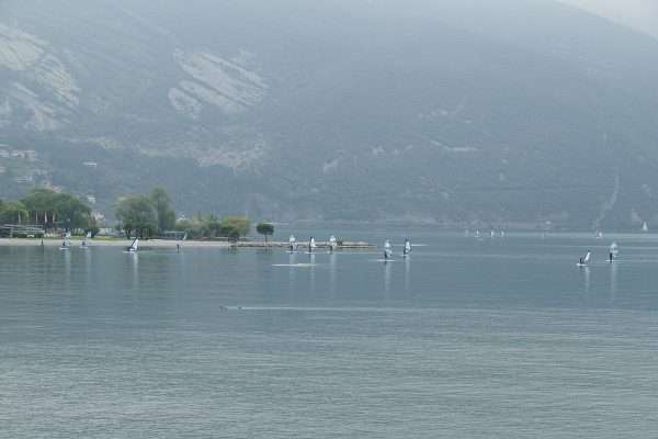 Segelboot am Gardasee