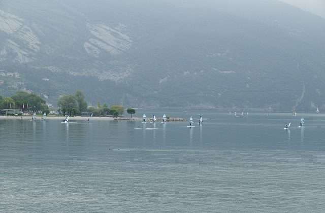 Segelboot am Gardasee