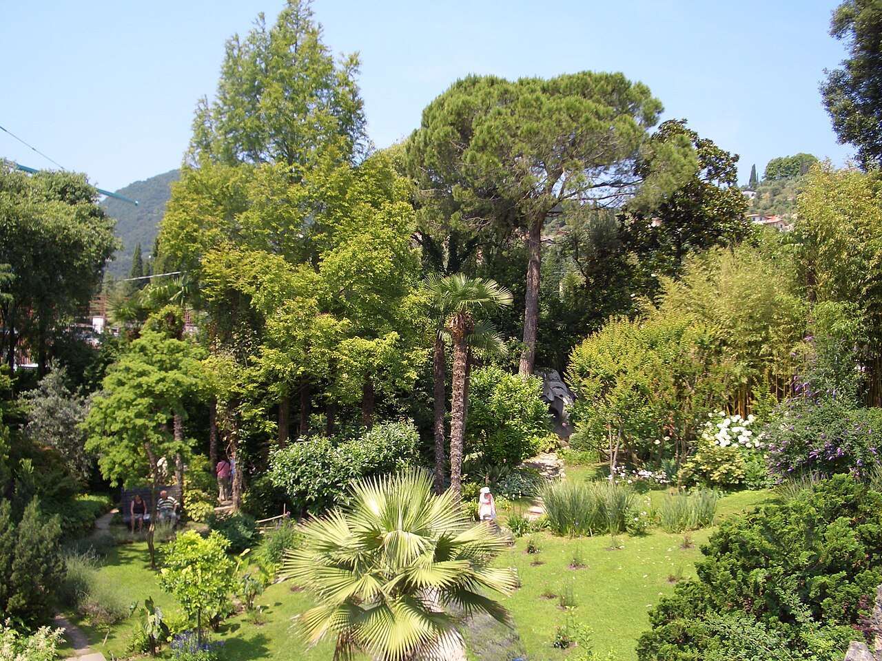 Jardín Botánico Heller