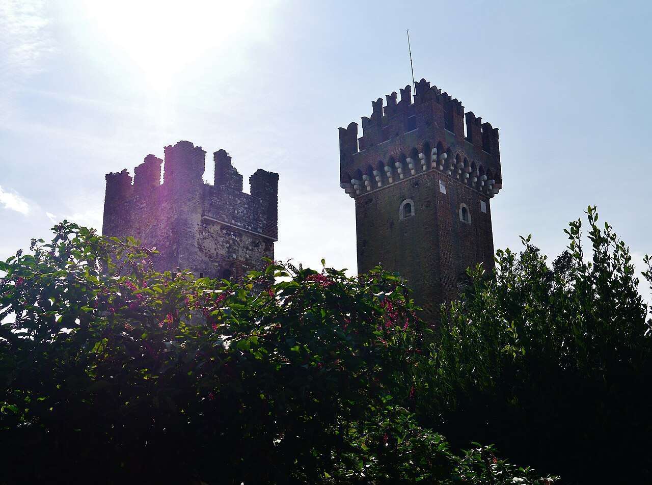 Scaliger kasteel van Lazise