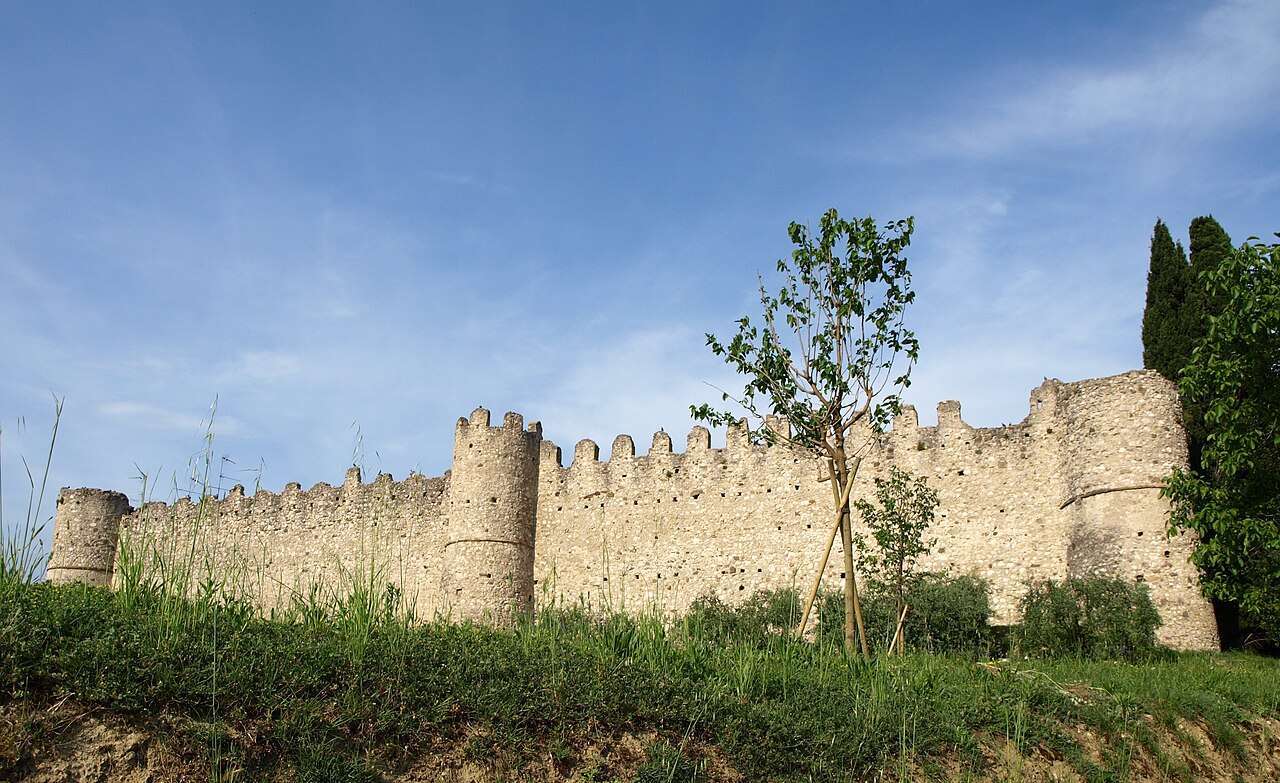 Castillo de Moniga