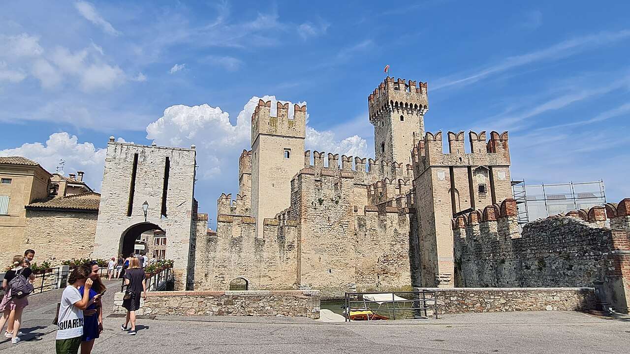 Scaliger Kasteel van Sirmione