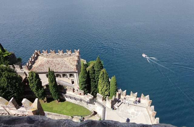 Burg von Malcesine Gardasee
