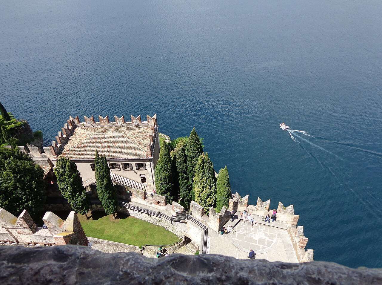 Castello di Malcesine Lago di Garda