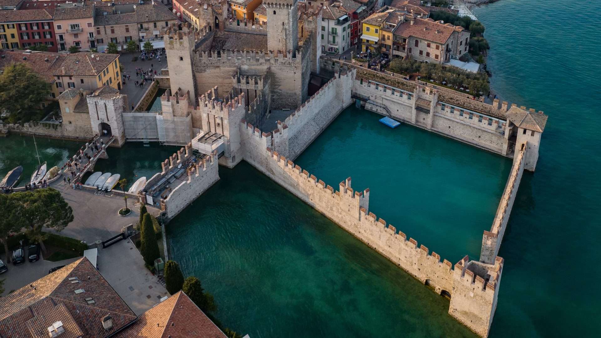 Scaligerbourg von Sirmione