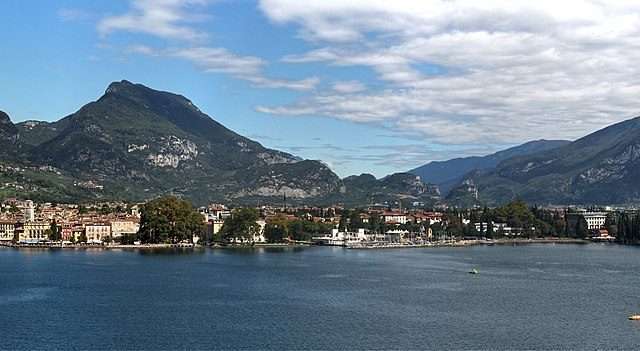 Riva del Garda panorama