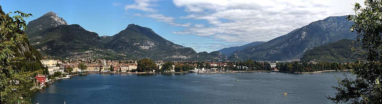 Riva del Garda panorama