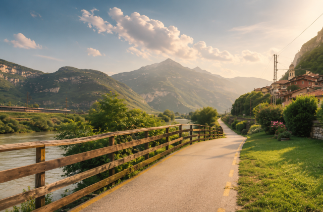 Vallagarina Cycle Path