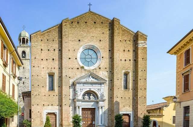 Duomo de Salò — Fachada