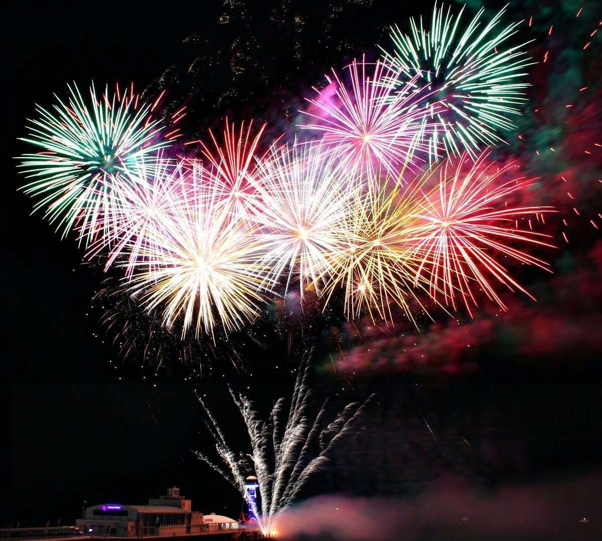 Ferragosto – Fuochi d'artificio sul lago