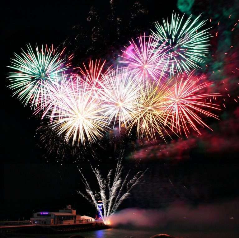 Fuochi d'Artificio sul Golfo di Salò
