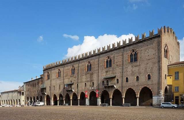 Palazzo Ducale Mantova UNESCO