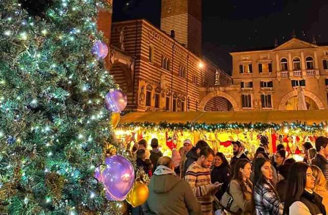 Mercadillos de Navidad Verona
