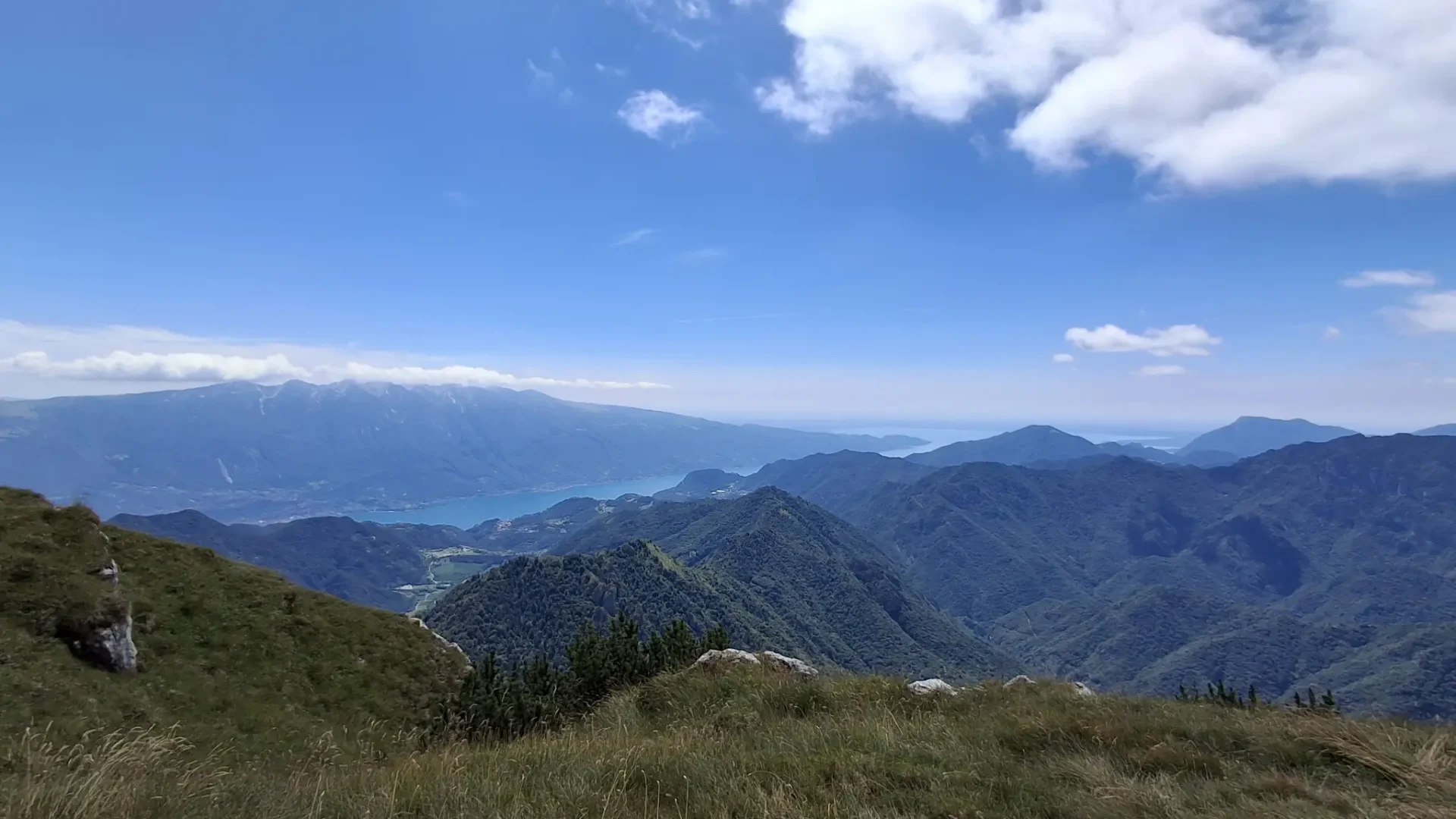 Monte Tremalzo and Corno della Marogna