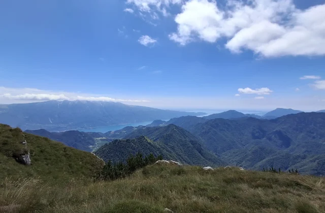 Monte Tremalzo i Corno della Marogna