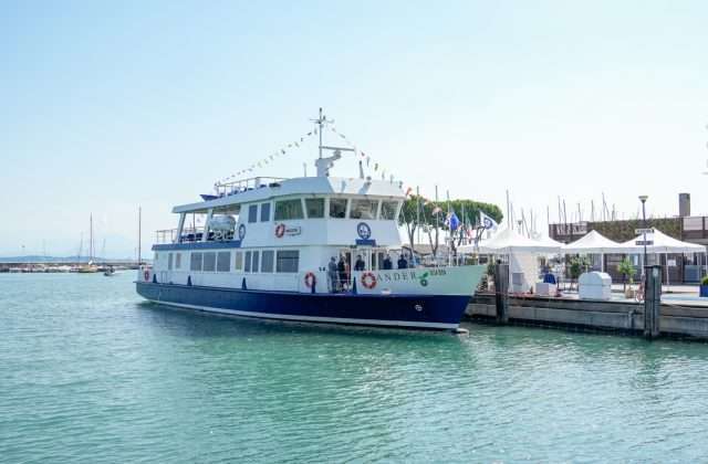 Navigazione Lago di Garda