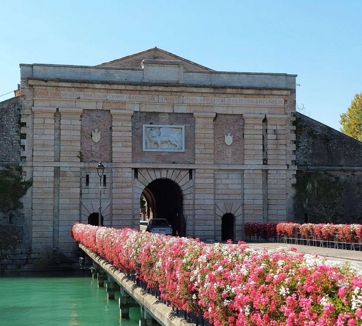 UNESCO-Mauern von Peschiera