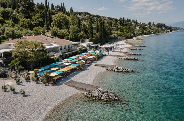 Promenada nadjeziorna Moniga — Padenghe
