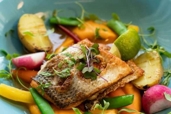 Lake Garda freshwater fish dish
