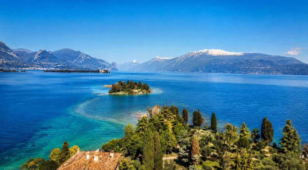 Promontório de San Fermo — Isola del Garda