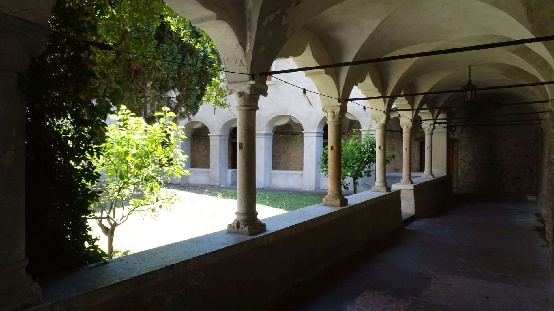 Kloostergang van San Francesco