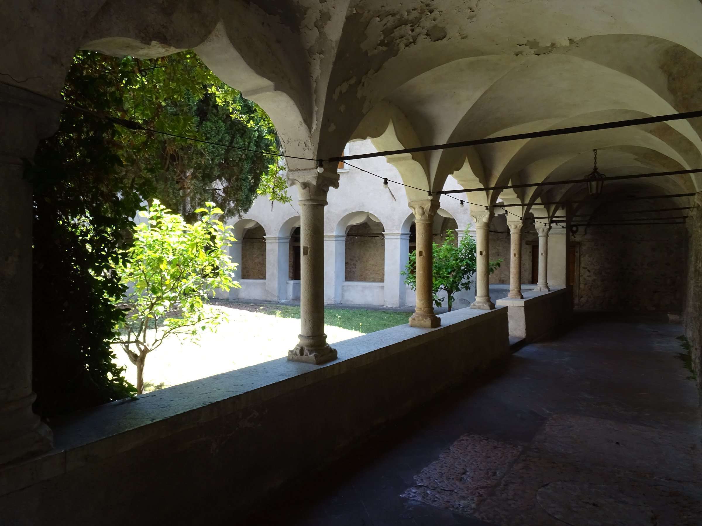 Kreuzgang San Francesco