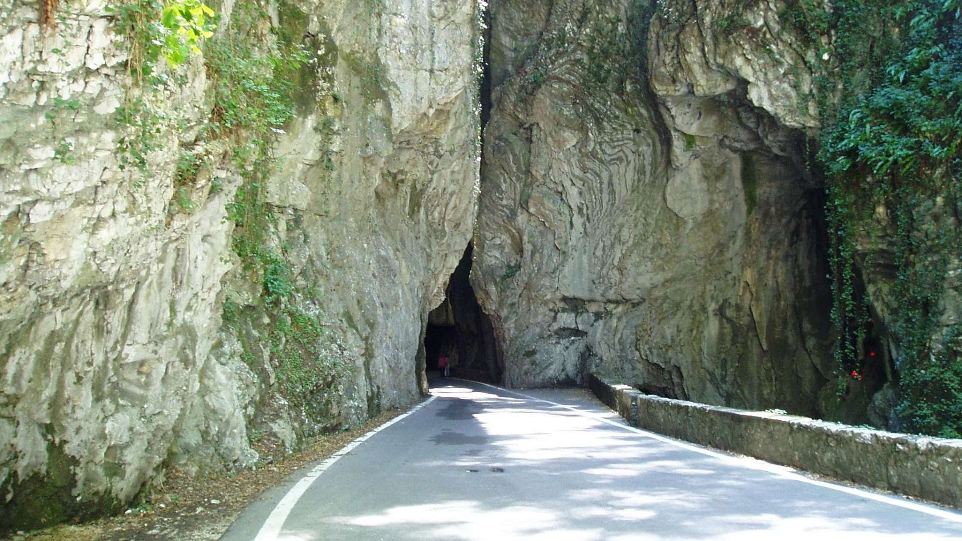 Strada della Forra