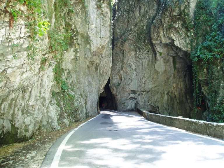 Strada della Forra