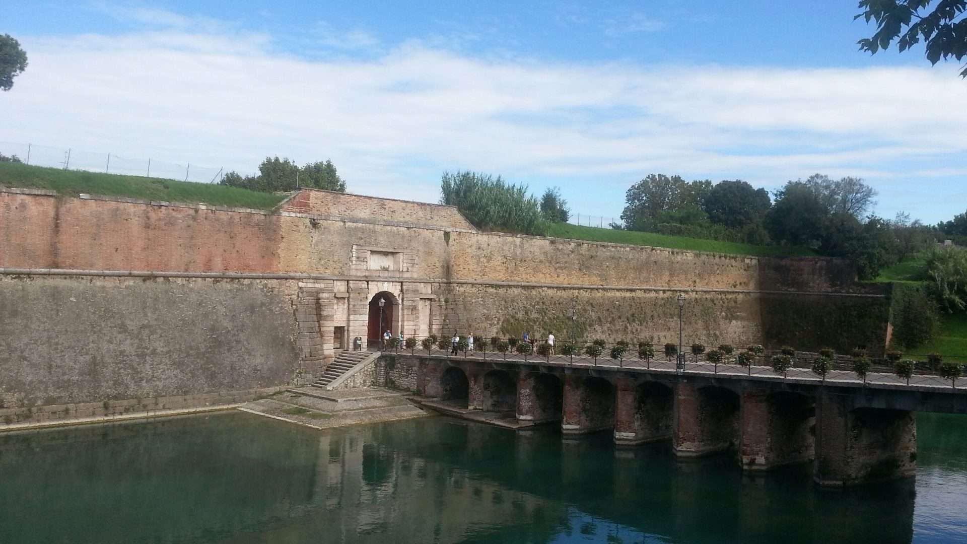 Porta Brescia and Porta Verona