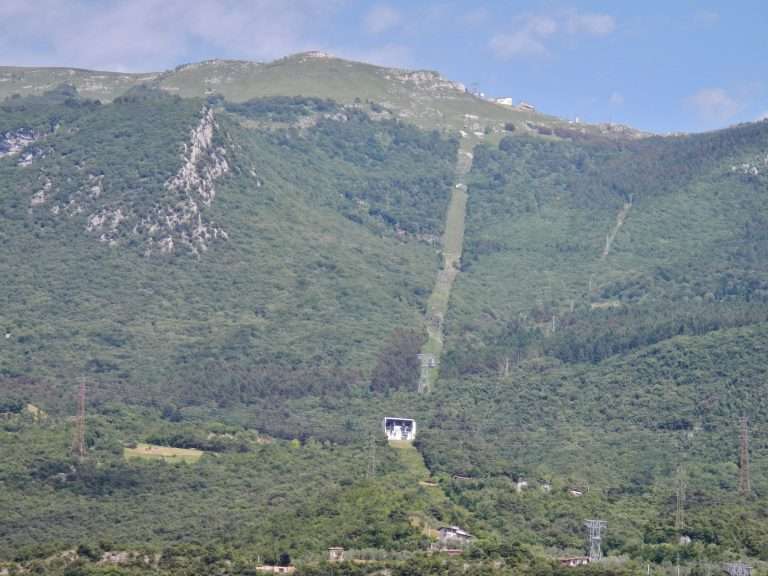 Kolej linowa na Monte Baldo