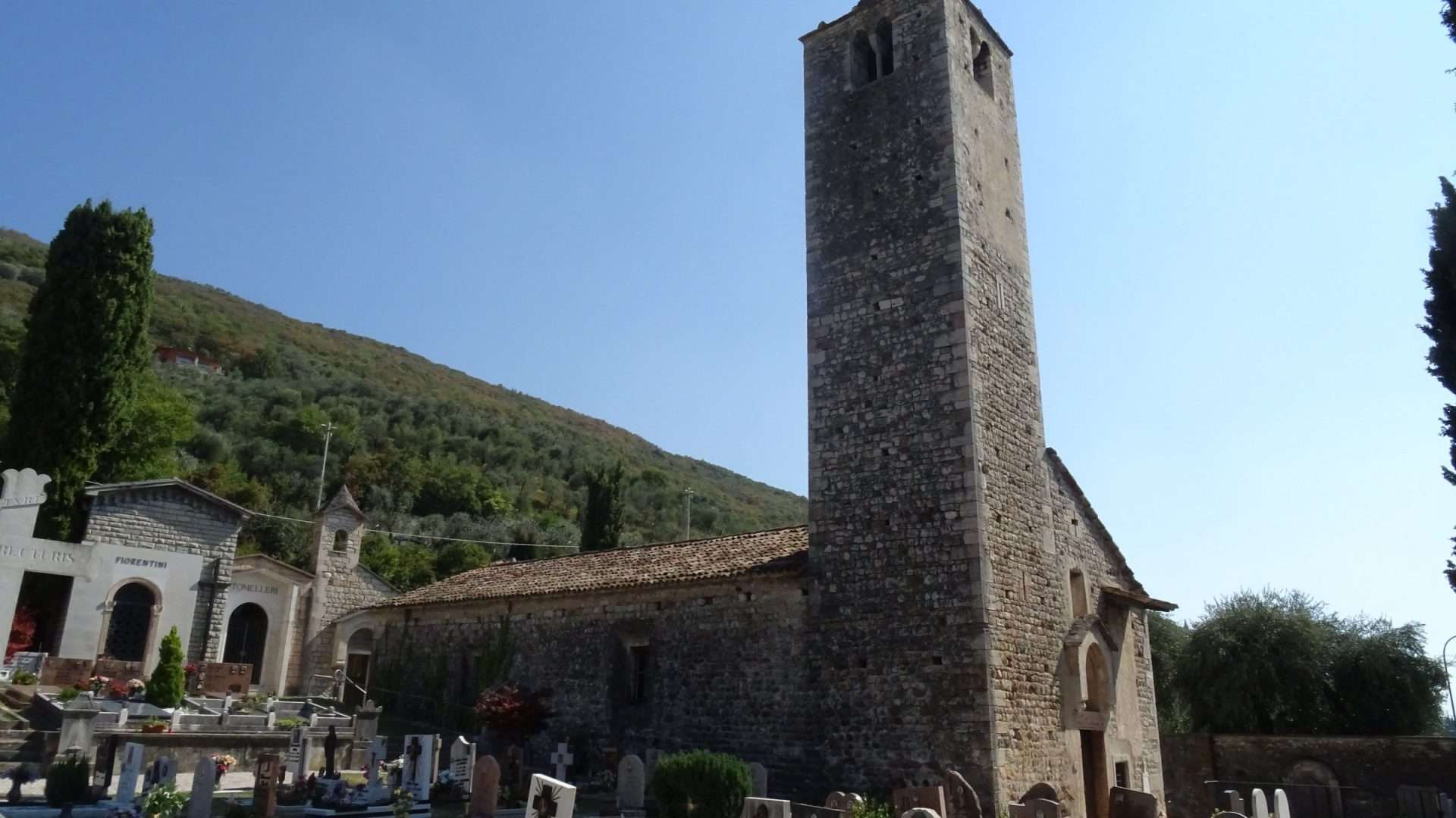 Kirche San Zeno de l'Oselet