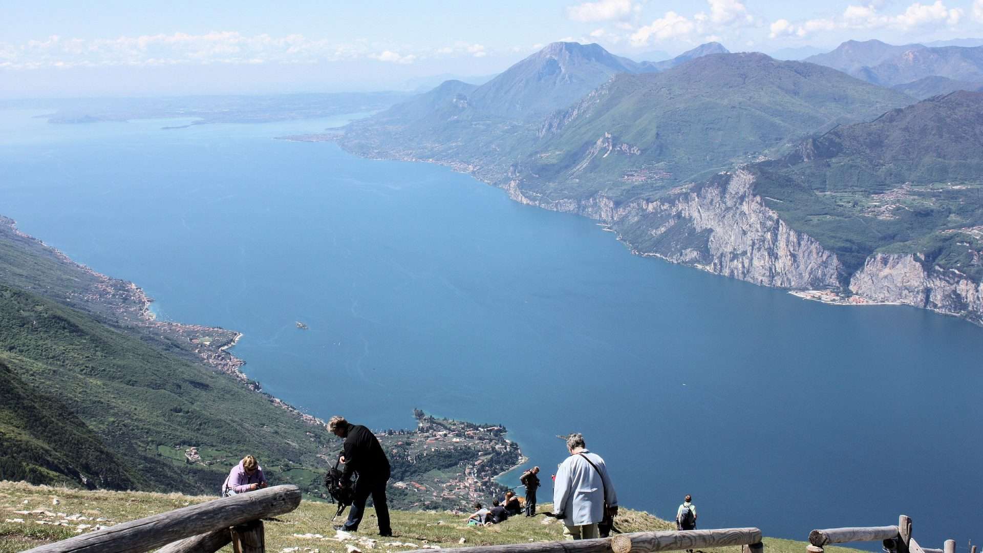 Monte Baldo westzijde