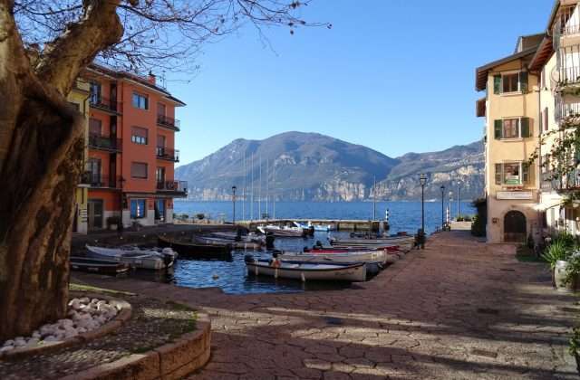 Port w Brenzone