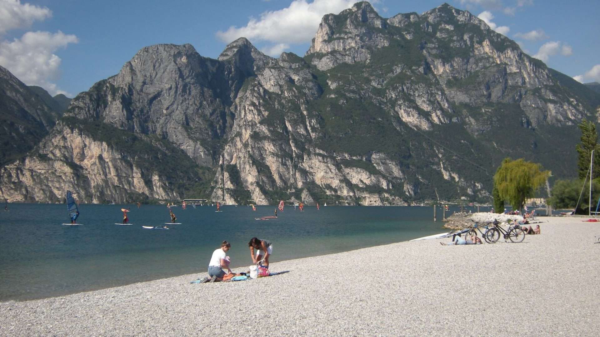 Spiagge per Windsurf e Kitesurf