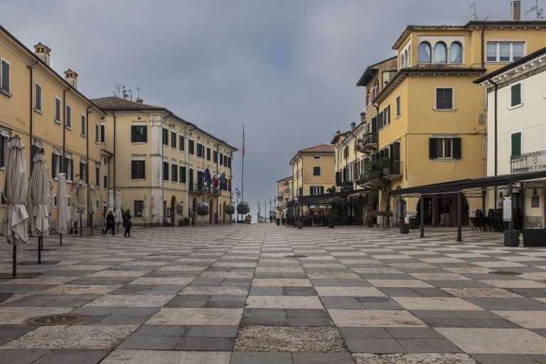 Stare Miasto w Lazise
