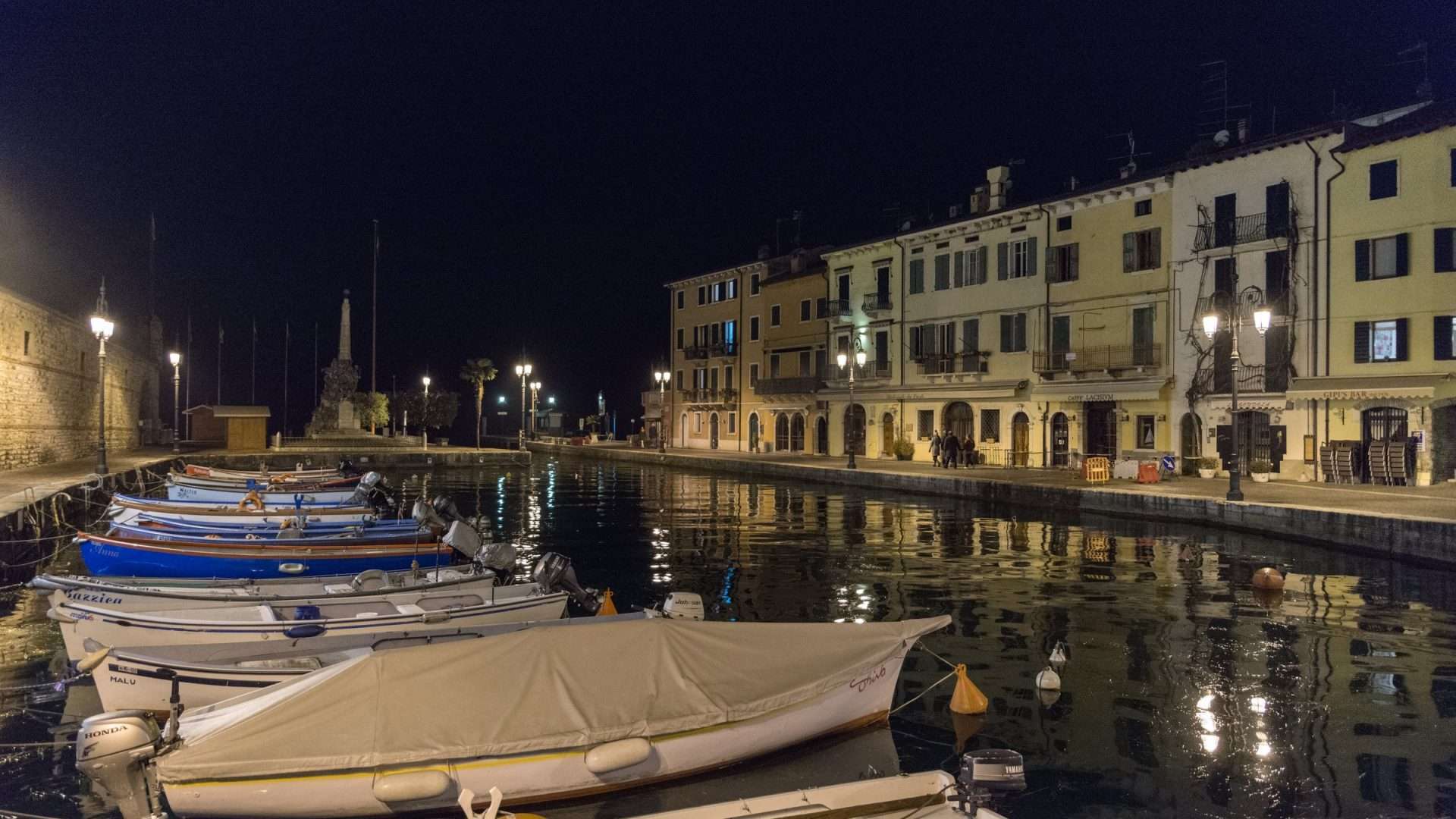 Old Harbour of Lazise
