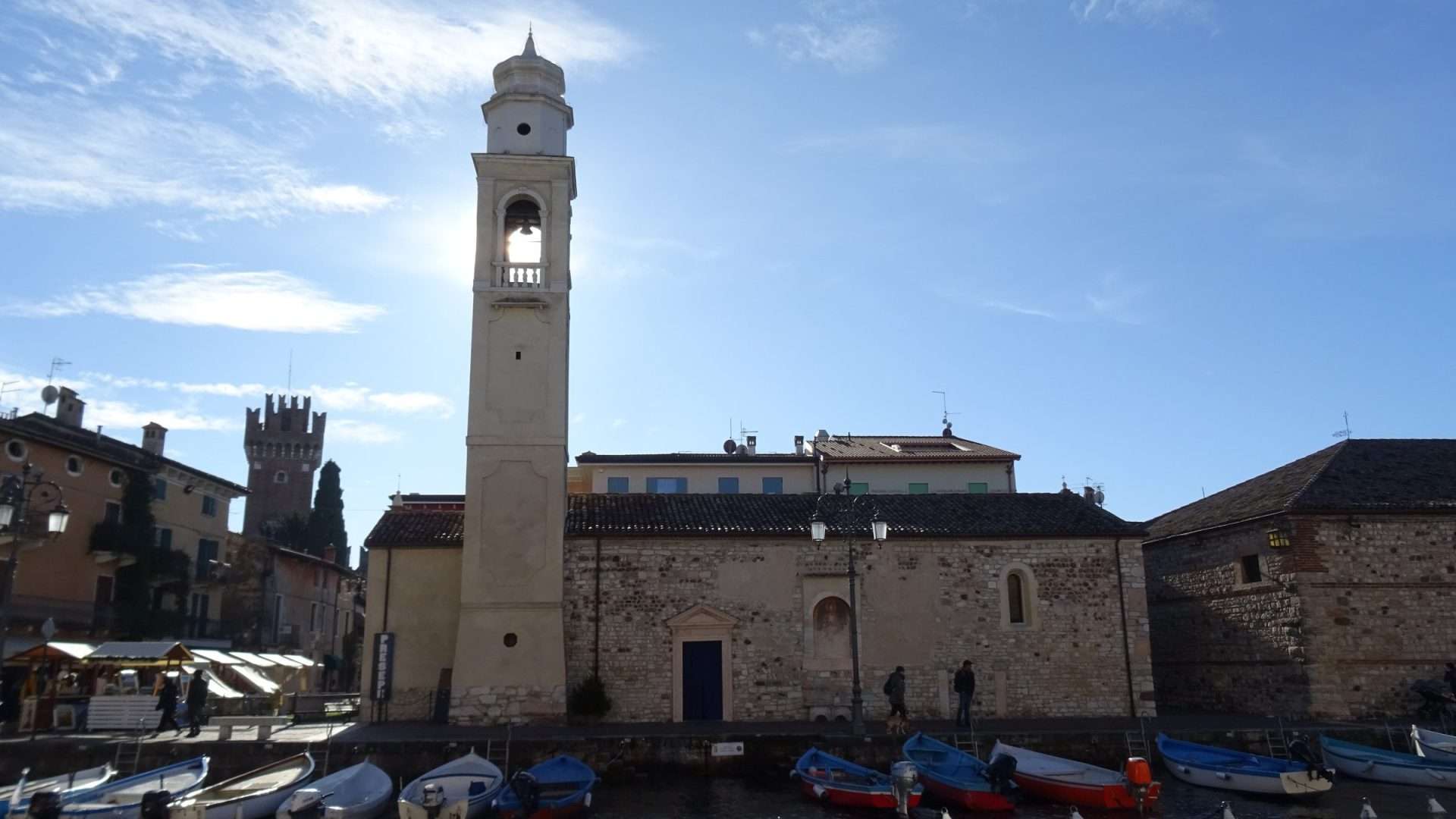 Kirche San Nicolò von Lazise