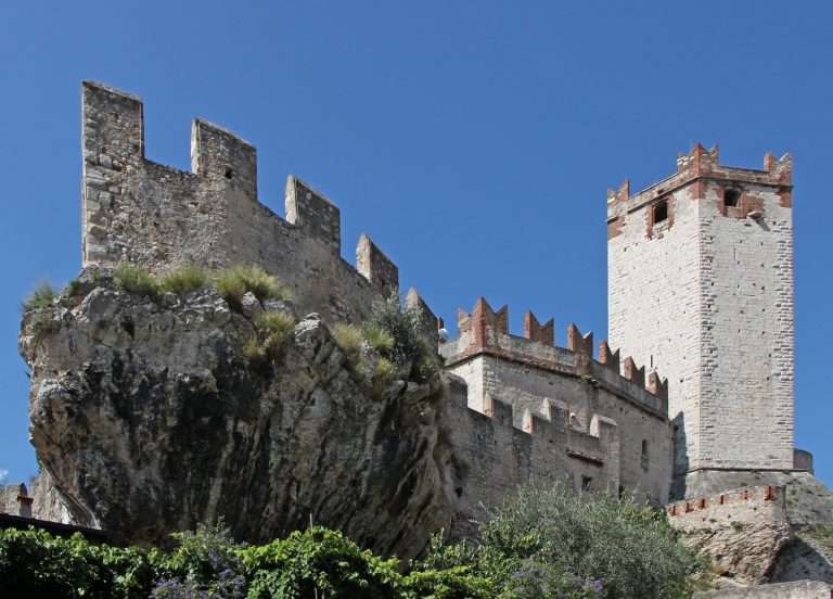 Zamek Scaligerów w Malcesine
