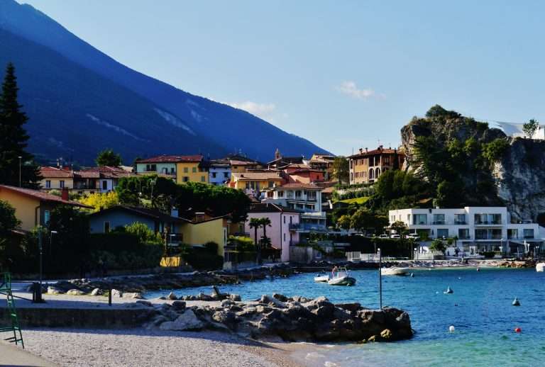 Stare Miasto w Malcesine