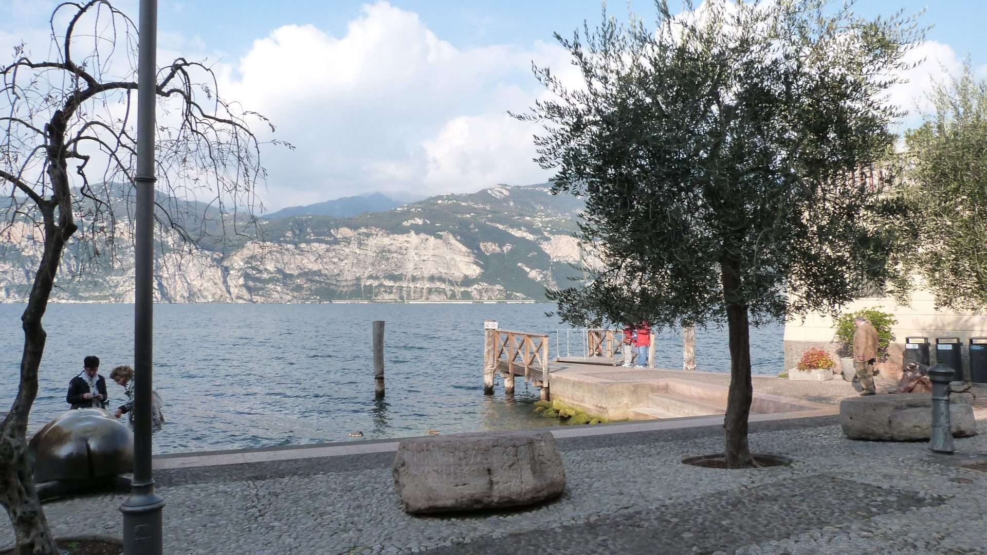 Alter Hafen von Malcesine