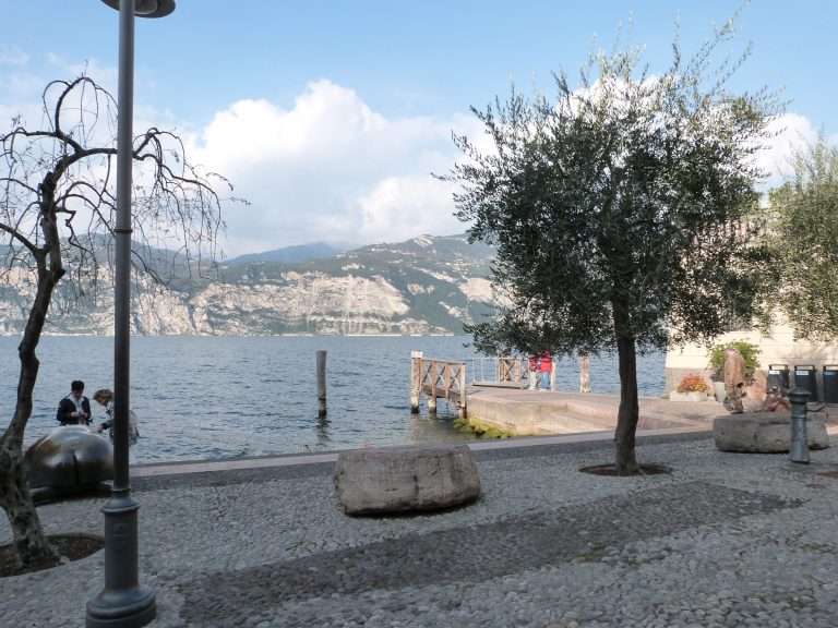 Stary Port w Malcesine