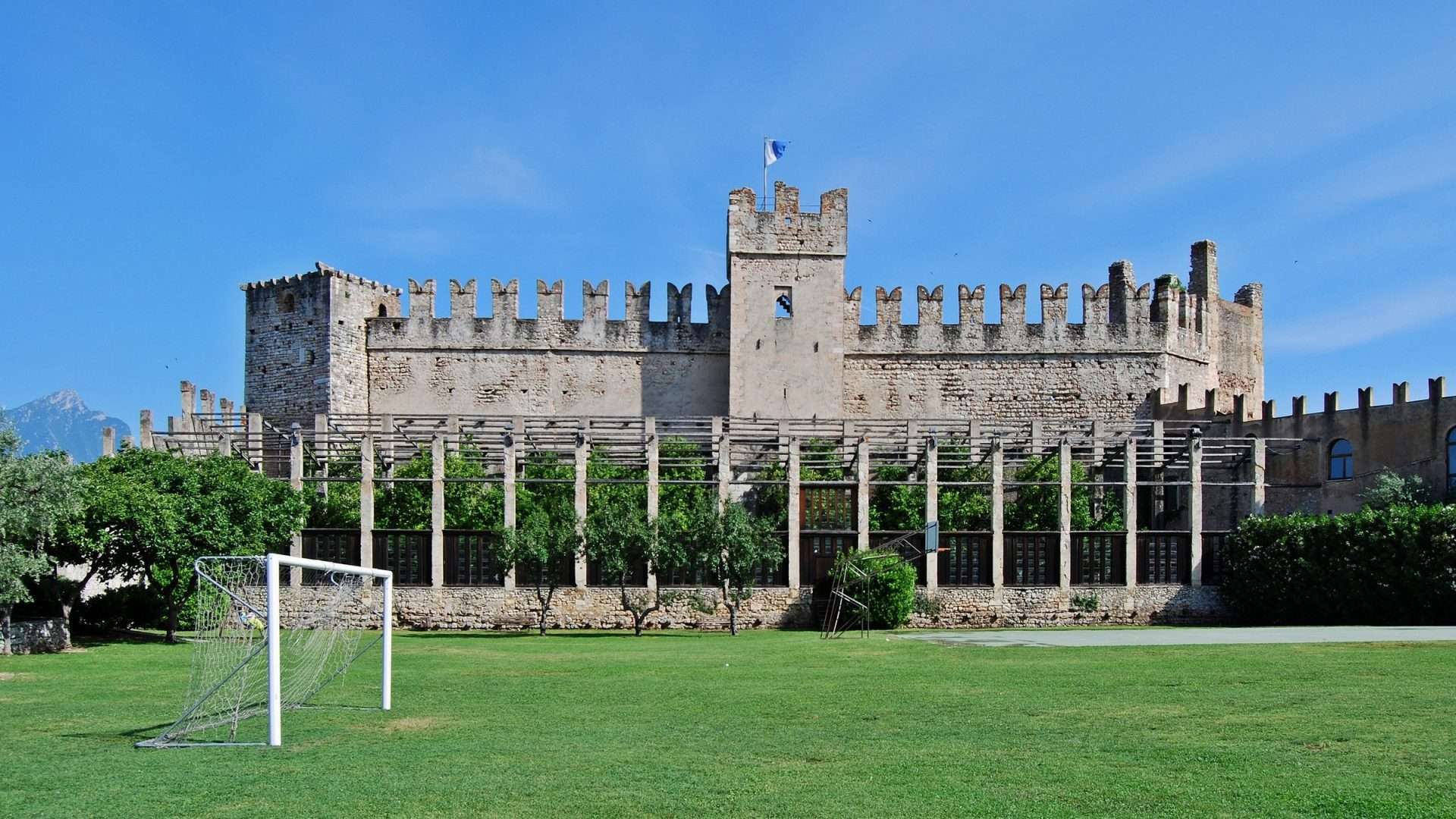 Scaligero Castle of Torri del Benaco
