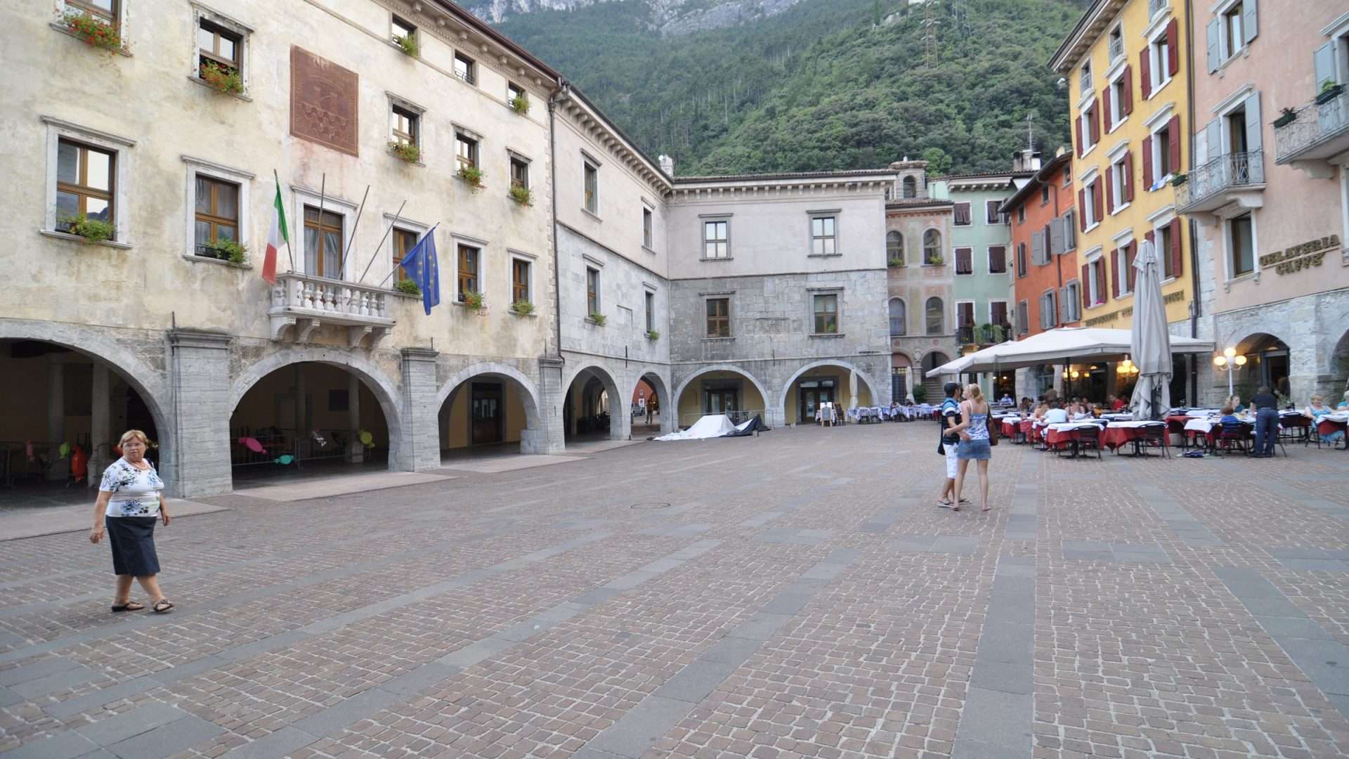 Historic Center of Riva del Garda