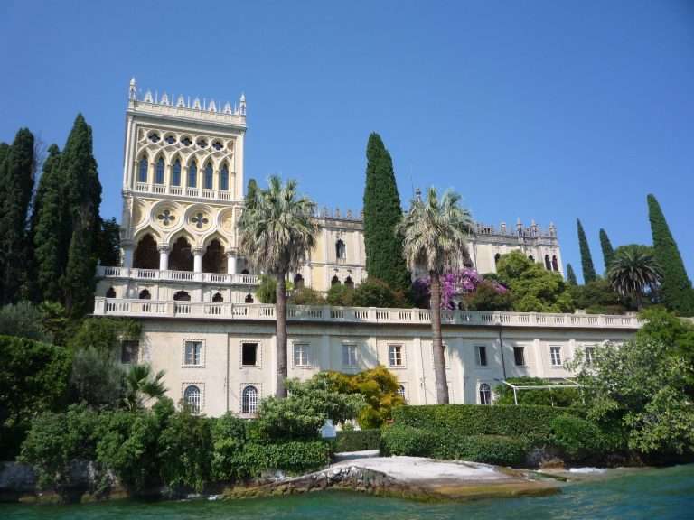 Isola del Garda da San Felice