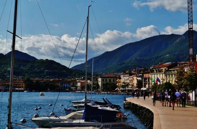Wo Aperitivo am Gardasee: die Bars mit der schönsten Aussicht
