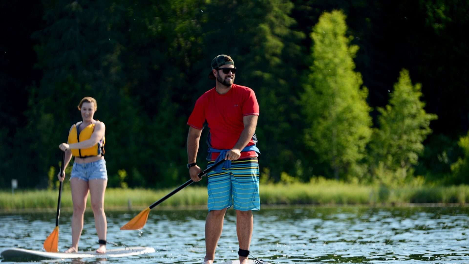SUP on Lake Garda: where to paddle and where to rent equipment