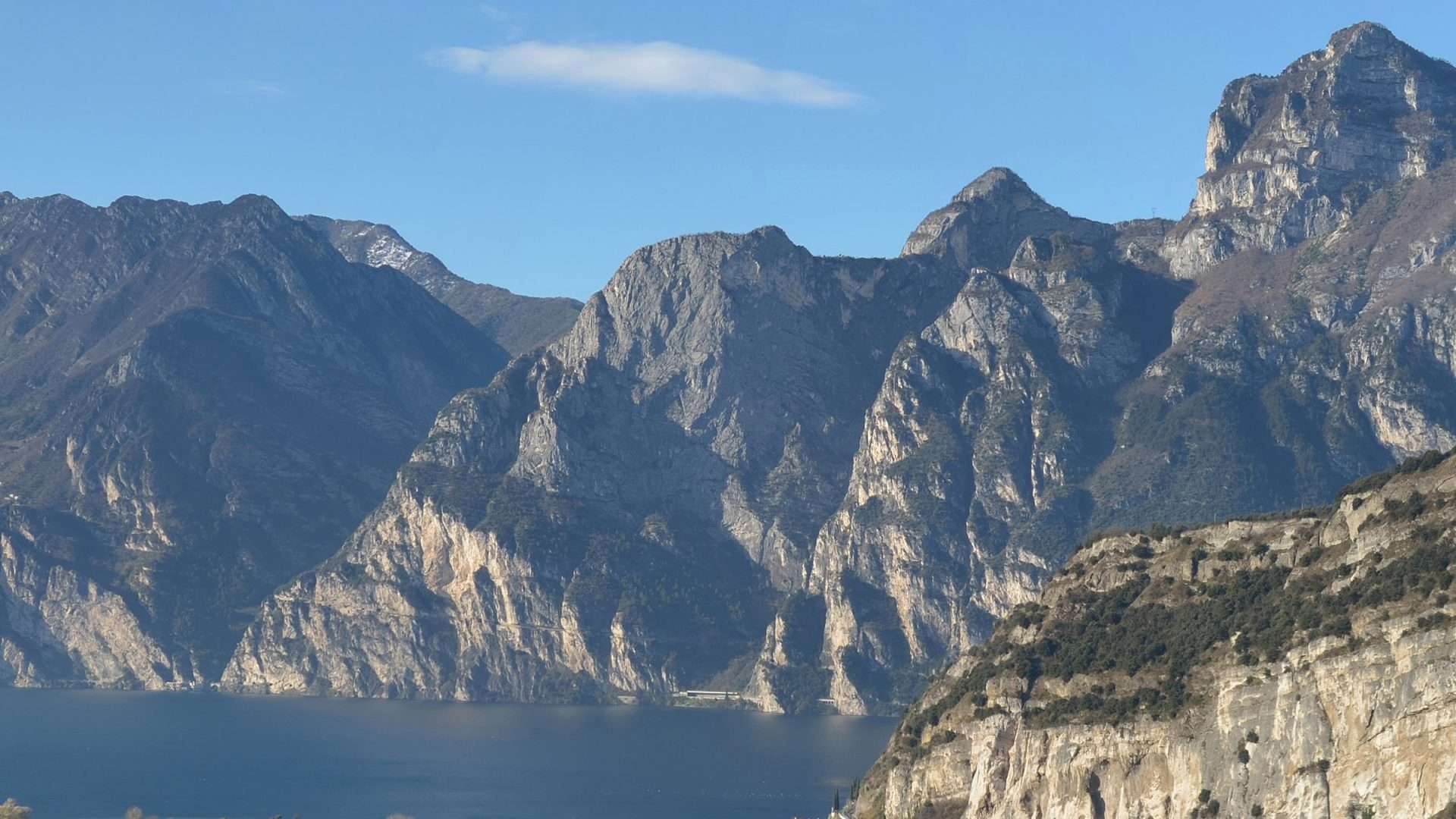 Garda Trek — Mittlere Schleife