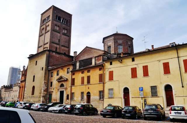 Piazza Sordello, Mantua