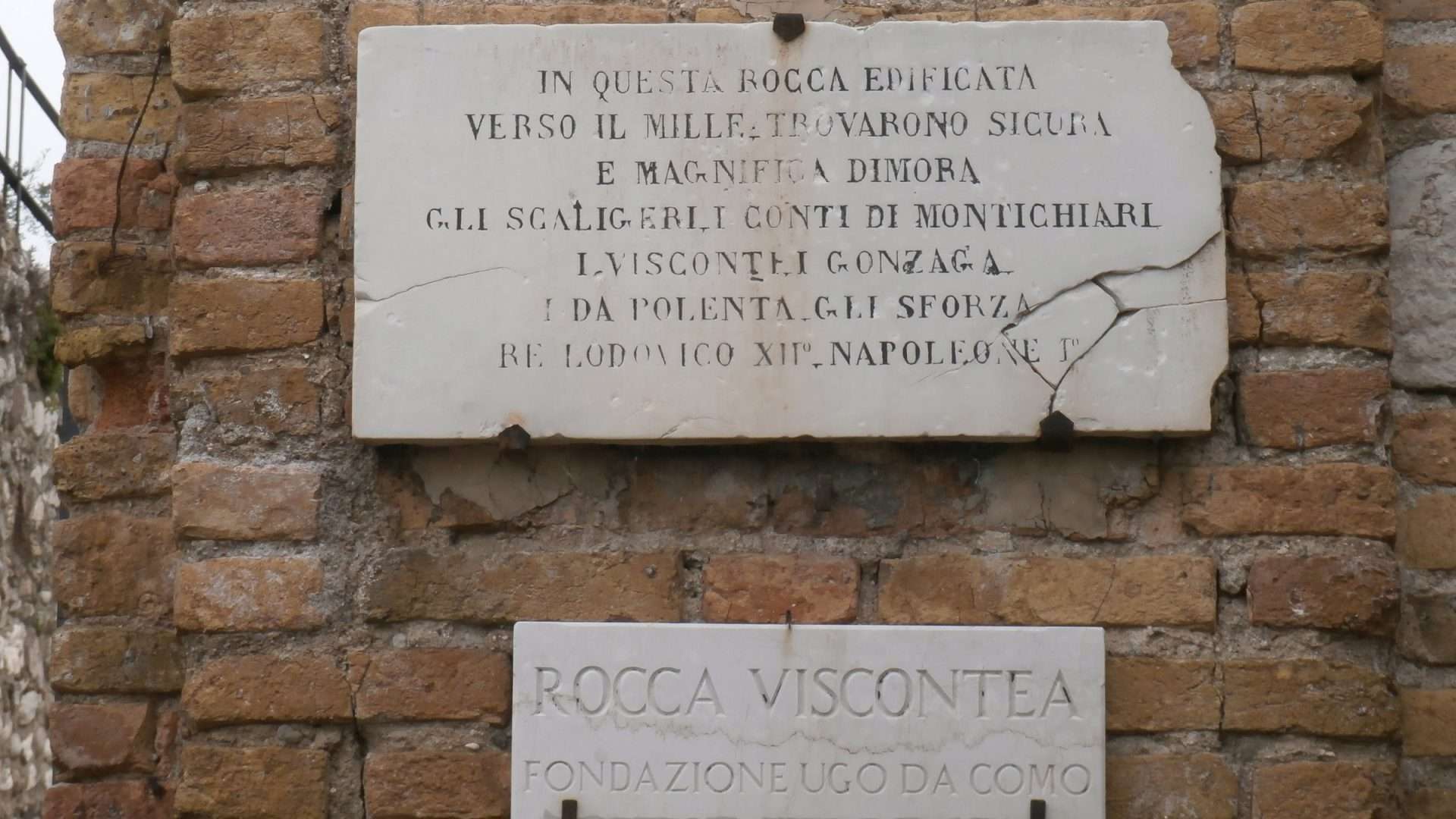 # CAI 803 — Rocca di Lonato und Spia d'Italia