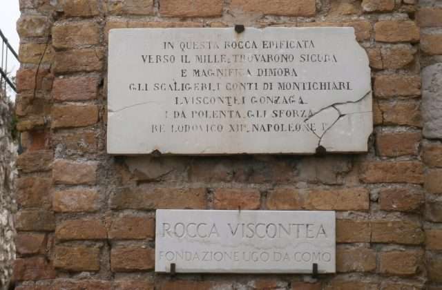 Rocca di Lonato i Spia d'Italia